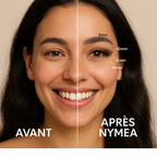Cils précollés Nyméa – posés en 2 minutes, effet naturel & waterproof. 300 cils par boîte + pince à pose
