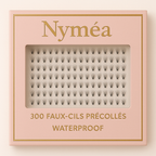 Faux cils précollés Nyméa – un regard sublime en 2 minutes sans colle