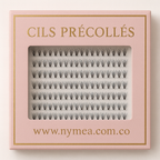 Faux cils précollés Nyméa – un regard sublime en 2 minutes sans colle