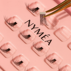 Faux cils précollés Nyméa – un regard sublime en 2 minutes sans colle