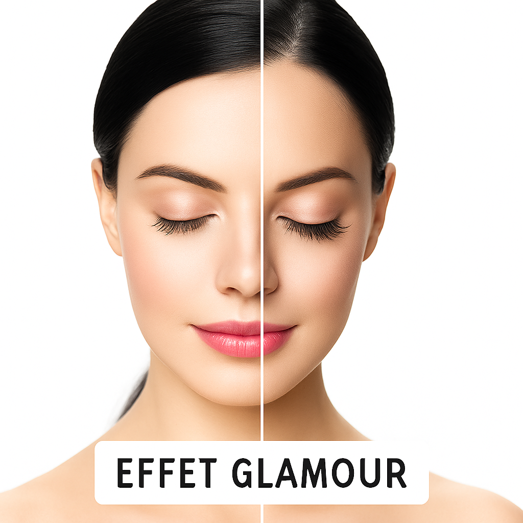 Faux cils précollés Nyméa – un regard sublime en 2 minutes sans colle